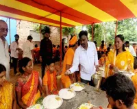 Hazaribagh News: बुढ़वा महादेव मंदिर जा रहे 5000 शिव भक्तों के लिए भव्य भंडारे का आयोजन