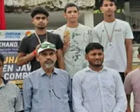 Sahebganj News: उपायुक्त दीपक कुमार दुबे ने जेवलिन थ्रो विजेताओं को दी बधाई एवं शुभकामनाएं
