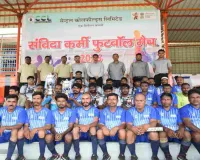 Ranchi News: गांधीनगर क्रीड़ांगन में रोमांचक मुकाबला, CCL अस्पताल टीम 4-1 से बनी विजेता