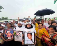 लुकैयाटांड़ से JPSC-JSSC भर्ती व्यवस्था सुधार यात्रा का हुआ जोरदार आगाज़