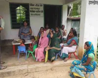 Dumka News: बांधडीह आंगनवाड़ी केंद्र में विश्व स्तनपान सप्ताह पर जागरूकता कार्यक्रम आयोजित