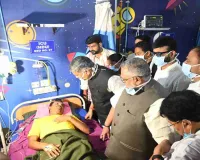 आदित्य साहू ने अनशनरत छात्रों से की मुलाकात, जेपीएससी-जेएसएससी की सीबीआई जांच मांगी
