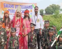 Koderma News: तिरंगे की शान में रंगा स्वामी विवेकानंद पब्लिक स्कूल, बच्चों ने दिखाया देशभक्ति का जज्बा