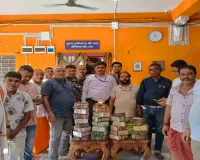 Deoghar News: उपायुक्त सौरभ कुमार भुवानिया की देखरेख में बाबा मंदिर के दानपात्रों की हुई गिनती