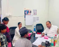 Pakur News: सामुदायिक स्वास्थ्य केंद्र में प्रसव पूर्व जांच शिविर, 150 गर्भवती महिलाओं की जांच