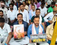 Bokaro News: जेपीएससी और जेएसएससी परीक्षाओं में धांधली के विरोध में जेएलकेएम का महाधरना