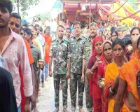 Giridih News: झारखंडधाम में अंतिम सोमवारी पर उमड़ा आस्था का सैलाब, 80 हजार से अधिक श्रद्धालुओं ने किया जलार्पण