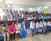 Sahebganj News: एनईपी 2020 के तहत कॉलेज में छात्रों को दिए गए इंटर्नशिप प्रोजेक्ट टिप्स