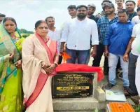 Koderma News: हड़ खोखरवा तालाब में 15वें वित्त मद से बने धुलाई घाट का उद्घाटन