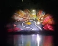 Deoghar News: श्रावणी मेले में तकनीक और आस्था का संगम, लेजर शो बना आकर्षण का केंद्र