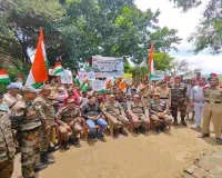 Ranchi News: बीआईटी मेसरा एनसीसी इकाई ने ‘हर घर तिरंगा’ अभियान के तहत निकाली वॉकाथॉन