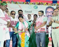 नगर भवन में झारखंड आदिवासी महोत्सव 2026 का हुआ भव्य एवं रंगारंग शुभारंभ