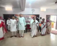 Sahibganj News: नशा मुक्त समाज के निर्माण का संकल्प, सरस्वती शिशु विद्या मंदिर में महाअभियान का शुभारंभ
