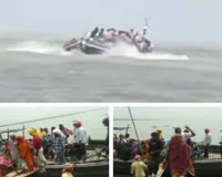  Sahibganj News: फेरी सेवा बंद, ओवरलोड नावों में 'मौत का सफर' करने को मजबूर हजारों यात्री