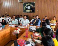 Koderma News: बीएलओ और पर्यवेक्षकों को दिया गया मतदाता सूची पुनरीक्षण प्रशिक्षण