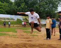 Deoghgar News: 12वीं देवघर जिला एथलेटिक्स चैंपियनशिप का आगाज, पहले दिन 372 खिलाड़ियों ने दिखाया दमखम