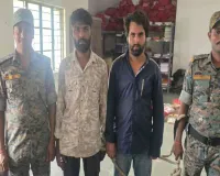 Hazaribagh News: ग्रामीणों की सतर्कता से बकरी चोरी का प्रयास विफल, दो युवक गिरफ्तार