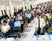 Koderma News: ग्रिज़ली विद्यालय में राष्ट्रीय शिक्षा नीति 2020 पर विशेषज्ञ व्याख्यान का आयोजन