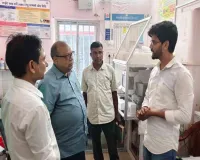 Pakur News: सिविल सर्जन ने सीएचसी का किया औचक निरीक्षण, व्यवस्थाओं का लिया जायजा