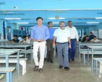 Giridih News: उपायुक्त रामनिवास यादव ने गांडेय नवोदय विद्यालय का किया औचक निरीक्षण