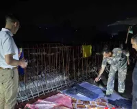 Crime News: पुल निर्माण में लगे दो मजदूरों को मारी गोली, रिम्स रेफर; चार खोखे बरामद