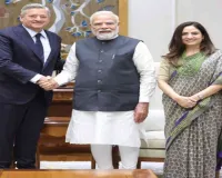 Netflix India के 10 साल पूरे, प्रधानमंत्री मोदी और टेड सारंडोस ने साझा किया बड़ा विजन
