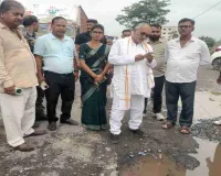 Hazaribagh News: विधायक मनोज यादव की पहल पर पथ निर्माण विभाग ने शुरू किया स्थल निरीक्षण