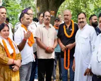 Hazaribagh News: NH-33 से मंदिर तक बनेगी नई पीसीसी सड़क, विधायक प्रदीप प्रसाद ने किया भूमि पूजन