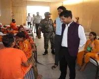 Dumka News: श्रावणी मेला 2026: बासुकीनाथ धाम में सुरक्षा और सुविधाओं का डीसी ने लिया जायजा
