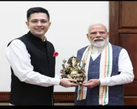 BJP में शामिल होने के बाद पहली बार PM मोदी से मिले राघव चड्ढा, मुलाकात के बाद कही बड़ी बात