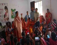 Dumka News: पोषण वाटिका से बेहतर होगा मातृ-शिशु स्वास्थ्य, दुमका में अमर कुमार का संदेश