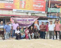 Dumka News: श्रावणी मेले में कांवरियों की सेवा, महादेव कृपा शिविर में बांटा गया पानी और फ्रूटी