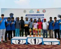 Sahebganj News: राज्य स्तरीय एथलेटिक्स में 13 पदक जीत साहिबगंज बना ओवरऑल चैंपियन