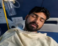 JPSC विवाद: विधानसभा घेराव में लाठीचार्ज का आरोप, देवेंद्र नाथ मेहतो को बचाने पहुंचे शिवम भी घायल