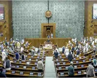 Politics News: संसद में फिर हंगामा, लोकसभा 12 बजे तक और राज्यसभा 2 बजे तक स्थगित