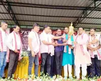 Koderma News: डोमचांच में 7 किमी पुरुष मैराथन का आयोजन, बनारस के रोहन कुमार रहे प्रथम
