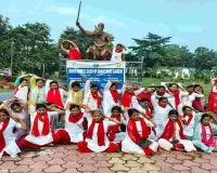Koderma News: इनर व्हील क्लब ऑफ संजीवनी ने महिलाओं को योग अपनाने के लिए किया प्रेरित