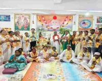 ब्रह्माकुमारी सेवाकेंद्र में सावन स्नेह मिलन आयोजित, पौधों के उपहार से पर्यावरण का संदेश