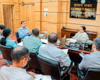 प्रोजेक्ट भवन में मंत्री दीपिका पांडेय सिंह ने की ग्रामीण विकास विभाग की समीक्षा, मनरेगा में नवाचार और नई तकनीक पर जोर