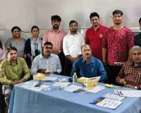 Hazaribagh News: अस्थि एवं जोड़ सप्ताह: हेलमेट और सीट बेल्ट के उपयोग पर एसबीएमसीएच ने किया जागरूक