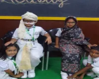 Koderma News: सेक्रेड हार्ट स्कूल में नर्सरी से तीसरी तक के बच्चों का कार्यक्रम आयोजित