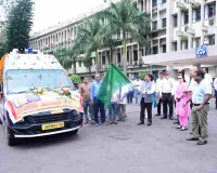 Bokaro News: इस्पात संयंत्र ने बैद्यनाथ धाम के लिए 'इस्पात संजीवनी' चिकित्सा दल को किया रवाना