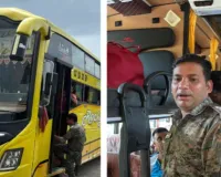 Hazaribagh News: विधानसभा घेराव को लेकर चोरदाहा चेकपोस्ट पर अलर्ट मोड में पुलिस प्रशासन