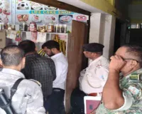 Sahebganj News: कोटालपोखर में तंबाकू नियंत्रण को लेकर चली छापेमारी, 5 दुकानें चालान