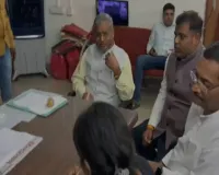 छात्राओं के साथ अभद्रता बर्दाश्त नहीं, पूरी मजबूती से लड़ेंगे लड़ाई: बाबूलाल मरांडी