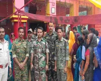 Giridih News: सावन की पहली सोमवारी पर झारखंडधाम में उमड़ा आस्था का सैलाब, गूंजे हर-हर महादेव
