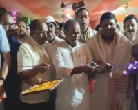 Deoghar News: श्रावणी मेला 2026: स्वास्थ्य मंत्री डॉ. इरफान अंसारी ने माता हीरामणि देवी सेवा शिविर का किया उद्घाटन
