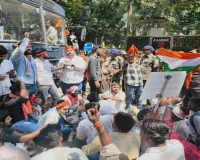 JPSC विवाद: रांची में ABVP का विधानसभा घेराव, डॉ. वीरेंद्र सिंह सोलंकी समेत 200 से अधिक कार्यकर्ता हिरासत में