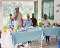 Chatra News: कुंदा में स्तरोन्नत उच्च विद्यालय के पुस्तकालय का हुआ विधिवत उद्घाटन