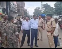 Giridih News: आंबेडकर चौक से पचंबा तक चला संयुक्त अतिक्रमण और वाहन जांच अभियान